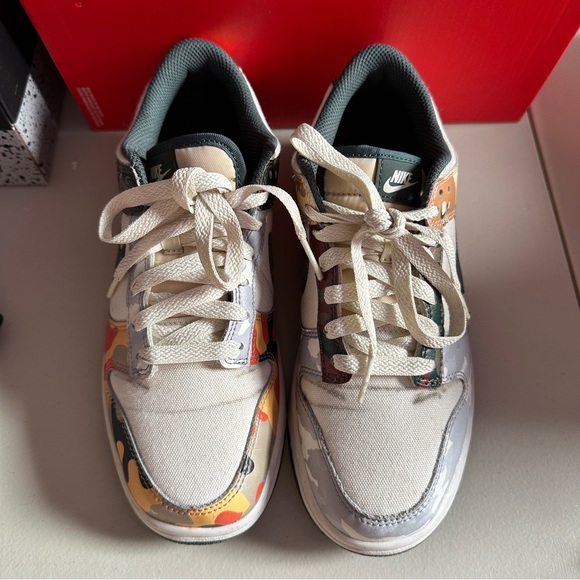 Nike Dunk camouflage - Picture 4 of 6